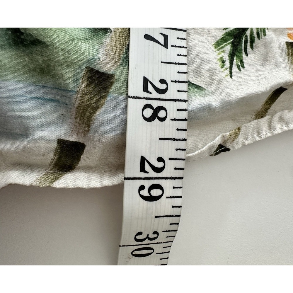 Scotch & Soda Shirt Men's Medium Short Sleeve Button Front Hawaiian Beach Resort - Picture 10 of 10